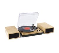 Fenton RP165L (102.153) Giradischi con Altoparlanti stereo 50 W RMS e bluetooth