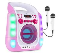 Fenton SBS30P karaoke systeem met CD-speler en microfoonset (130.172)
