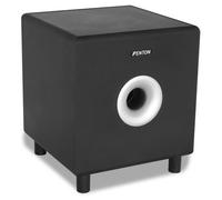 Fenton SHFS08B - Subwoofer attivo Home Cinema - 8 pollici - 200 Watt Sub Woofer con amplificatore integrato - Bass Box - Perfetto per aggiornare il tuo sistema home cinema HiFi, impianto audio TV -