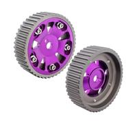 Fentty Pignone ingranaggio Albero per Lancer 4G92 4G93 SOHC 91-96 Ingranaggi Motore Auto 2 Pezzi Kit Puleggia Dentata in Alluminio para Ingranaggio A Camma Regolabile Ingranaggi distribuzione