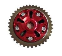 Fentty Pignone ingranaggio Albero per Racing per Civic CRX D15 D16 VTEC Kit Puleggia Ingranaggio Camma Distribuzione Regolabile Ingranaggi distribuzione(BPU003-GYrd-D)