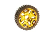 Fentty Pignone ingranaggio Albero per Racing per Civic CRX D15 D16 VTEC Kit Puleggia Ingranaggio Camma Distribuzione Regolabile Ingranaggi distribuzione(BPU003-GYSL-D)