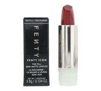 Fenty Beauty Icon Semi Matte Refillable 01 The Mvp Lipstick 3.8g For Women