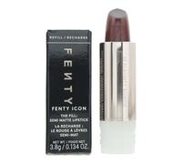 Fenty Beauty Icon Semi Matte Refillable Flaunty Auntie Lipstick 3.8g For Women