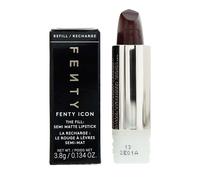 Fenty Beauty Icon Semi Matte Refillable Rowdy Roadie Lipstick 3.8g For Women