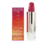Fenty Beauty Icon The Fill Semi-Matte Refillable Miss Candy Lipstick 3.8g Women