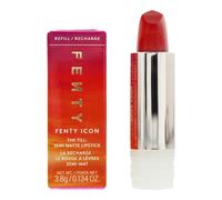 Fenty Beauty Icon The Fill Semi-Matte Refillable Nosy Rosy Lipstick 3.8g Women