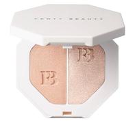 Fenty Beauty Original by Rihanna | KILLAWATT | Killawatt Freestyle Highlighter - Illuminatore facciale | 2 x 3,5 grammi / 2 x 0,12 OZ. | by BELLA | (01 LIGHTNING DUST/FIRE CRYSTAL, 7 g (confezione da