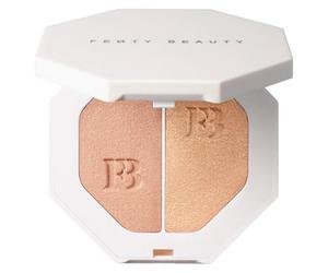 Fenty Beauty Original by Rihanna | KILLAWATT | Killawatt Freestyle Highlighter - Illuminatore facciale | 2 x 3,5 grammi / 2 x 0,12 OZ. | by BELLA (MEAN MONEY/HU$TLA BABY, 7 g (confezione da 1))