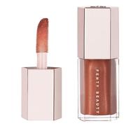 Fenty Beauty Original | by Rihanna | Mini Gloss Bomb Universal Lip Luminizer - Gloss per labbra al burro di karitè | 5,5 ml (Travel Size) | by BELLA (01 FENTY GLOW)