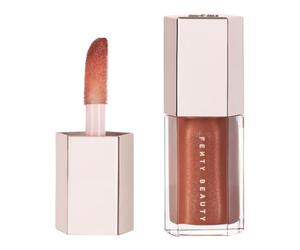 Fenty Beauty Original by Rihanna | Mini Gloss Bomb Universal Lip Luminizer - Lucidalabbra con burro di karitè | 5,5 ml (Travel Size) | by BELLA (01 FENTY GLOW)