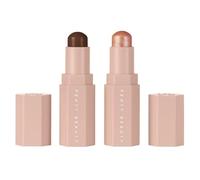 Fenty Beauty Originale | by Rihanna | Mini Match Stix Duo Contour & Highlighter Set - Contorno & Illuminatore | 2 x 2,8 grammi | by BELLA (05 ESPRESSO + 03 SINAMON, 2,8 g (confezione da 1))