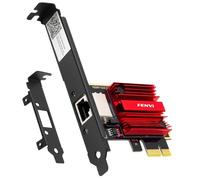 FENVI 2.5Gbps PCIe Ethernet Card RTL8125 basso profilo NAS Gaming Win/Linux