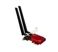FENVi Adattatore WiFi 7 PCIe per PC desktop, scheda di rete wireless Tri-Band BE200, supporto 6GHz e 320MHz, fino a 8774 Mbps, Bluetooth 5.4, bassa latenza per giochi e streaming 8K, solo per Intel