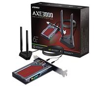 fenvi AX210 WiFi 6E PCI-E Adattatore WiFi BT5.2 RGB Gaming 802.11ax ac 160MHz 2.4GHz 5GHz 6GHz Tri-Band 5400Mbps AX210NGW Desktop WiFi Card per PC Windows (solo antenna router WiFi 6E supporta banda