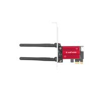 Fenvi WiFi6 PCIe AX900 Network Card 5.4 Dual-Band 2.4G/5.8GHz External Antennas Gaming/PC Adapter for Win10/11