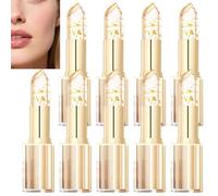 Fenvio - Matita per labbra cangianti, resistente alle sbavature, con pH attivato, idratante per 24 ore, lucido e non adesivo, balsamo per labbra trasparente (9PCA)