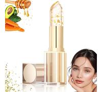 Fenvio Truetone - ph Adjusting Lipstick, Fenvio Lipstick, Transfer Proof Colour Changing Lipsticks, Gold Crystal Temperature Color Change Lip Balm, Create Your Signature Shade in 30 Seconds (1pcs)