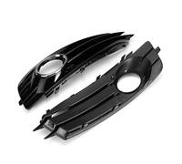 FENVY Auto Griglia Paraurti per A-UDI A3 8P S-Line 2009-2012 8P0807682,Griglia Paraurti Anteriore Fendinebbia Cornice Griglia Fari Copertura Protettiva Cappuccio,A-Left