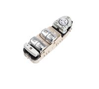 FENVY Pulsantiera Finestrino Elettrico per Mercedes Benz W257 GLC-Class 2015 2016 2017 2018 2019 2020 2021-2059056811,Auto Finestra di Potere Interruttore di Controllo Vetro Sollevatore,A-Beige