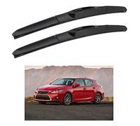 FENVY Spazzola tergicristallo Anteriore,per Lexus CT200H 26"+18" 2011-2020,Tergicristallo per Auto Parabrezza Anteriore Tergicristalli Accessori per Auto,A-L