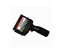 FENVY Stampante portatile a getto d'inchiostro portatile for logo/lotto/numero di serie/etichetta/codice a barre/codice QR, stampa a secco rapida intelligente Altamente efficiente e intelligente