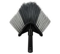 FenWi Scopa angolare (scopa triangolare, scopa) come accessorio e estensione a aste telescopiche e set telescopico