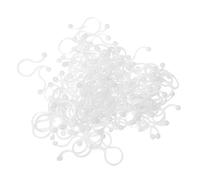 Fenxing Fascetta per cavi in nylon con punte rotonde Twist Lock 100 pezzi
