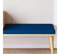 FENYIGE Cuscini per Panca Personalizzati 54 x 122 cm con Fondo Antiscivolo Terrazza Sedie Cuscini Fodera Lavabile Davanzale Della Finest, Blu