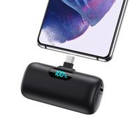 Feob Mini Power Bank USB C 5000mAh 15W PD 3.0A Carica Rapida Caricabatterie