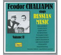 Feodor Chaliapin - Russian Music Volume Two