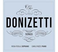 Feola Rosa & Rizzi Carlo - Donizetti Songs Vol. 7