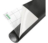 FEOMOS Pellicola oscurante Totale per Finestre, Resistente al Calore, Con lato Bianco Statico, 100% Blocco Della Luce, per Ooscuramento Della Stanza,60cm x 200cm