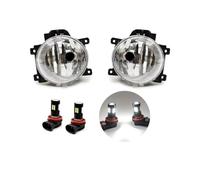 Feoosvx Fari Per Auto Per Toyota Per RAV4 2013-15 Faro Della Lampada Della Nebbia Interruttore Cavo Griglia Copertura Alogena Fendinebbia Telaio LED Della Luce Nebbia(LED lamp)