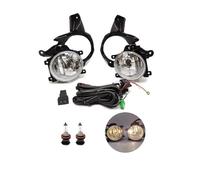 Feoosvx Fari Per Auto Per Toyota Per RAV4 2013-15 Faro Della Lampada Della Nebbia Interruttore Cavo Griglia Copertura Alogena Fendinebbia Telaio LED Della Luce Nebbia(Halogen set)