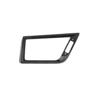 Feoosvx Griglia Ventilazione Auto per BMW Serie X1 E84 Pannello Copertura della Griglia Ventilazione dell'Aria Condizionata Anteriore Sinistra E Destra Dell'auto Auto Griglie Uscita Aria(Polish Left)
