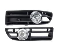 Feoosvx Luci Antinebbia Per Bora Per Jetta Per MK4 1998-2004 Griglia Fendinebbia 1 Paio Alogeni Gruppo Fari Anteriori Auto Fendinebbia(1 paio)
