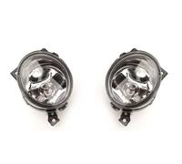 Feoosvx Luci Antinebbia Per Golf 5 Per GTI Per MK5 2004 2005 2006-2009 Fari Fendinebbia Per Auto Anteriori Guida 12V Alogeni Fendinebbia(Halogen fog)