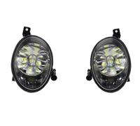 Feoosvx Luci Antinebbia Per Golf 6 Per MK6 Per Cabriolet Fari Fendinebbia A LED Copertura Griglia Cornice Alogeni Guida Fendinebbia(LED fog)