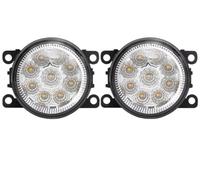 Feoosvx Luci Antinebbia Per Iveco Per Daily VI 2014-2023 H11 LED Per Auto Fendinebbia Luci Diurne DRL 2 X 30W Gruppo Fendinebbia(LH White)