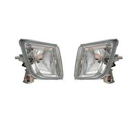 Feoosvx Luci Antinebbia Per MAZDA 6 Per Atenza Sedan 2008-2010 Copertura Cromata Fendinebbia Griglia Cornice Gruppo Fari Auto Fendinebbia(Lights-1 Pair)