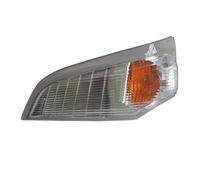 Feoosvx Luci Antinebbia Per Mitsubishi Per Canter Per FUSO Per FE 7/8 2005-11 Fendinebbia Anteriore Luce D'angolo Indicatore Direzione Fari Lampada Spia Fendinebbia(Sinistra)