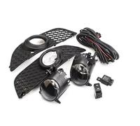 Feoosvx Luci Antinebbia Per Mitsubishi Per Lancer Per Lancer-ex Griglia Copertura Alogena A LED Cornici Cablaggio Kit Interruttori Luci Fendinebbia Fendinebbia(1 set halogen)
