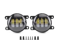 Feoosvx Luci Antinebbia Per Nissan Per Navara D40 Per Pathfinder R51 Per Note E11 Per Xterra Per Pixo UA0 Fendinebbia Fari LED Fendinebbia(2 x white)