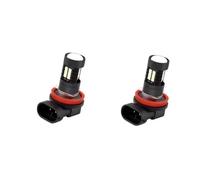 Feoosvx Luci Antinebbia Per Nissan Per Qashqai J11 2013-2019 Per Tiida Per X-Trail T31 Per Note Per Murano Per Cube Fendinebbia A LED Fendinebbia(2 X LED bulbs)