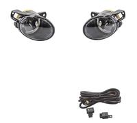 Feoosvx Luci Antinebbia Per Passat B6 2006-2011 Fari Anteriori A LED Fendinebbia Alogeni Copertura Luci Di Guida Fendinebbia(Lights and Wires)