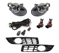 Feoosvx Luci Antinebbia Per Passat B6 2006-2011 Fari Anteriori A LED Fendinebbia Alogeni Copertura Luci Di Guida Fendinebbia(1 Set LED)