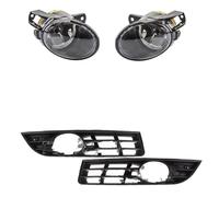 Feoosvx Luci Antinebbia Per Passat B6 2006-2011 Fari Anteriori A LED Fendinebbia Alogeni Copertura Luci Di Guida Fendinebbia(Halogen and Covers)