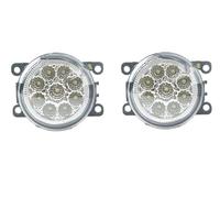 Feoosvx Luci Antinebbia Per Suzuki Per Grand Per Vitara Per SX4 Per Ignis Per Jimny Per Swift Per Alto V Per Splash 2X Fendinebbia Fari Anteriori A LED Fendinebbia(Bianco)