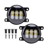 Feoosvx Luci Antinebbia Per Suzuki Per Splash 2008-2015 Per Jimny Per Grand Per Vitara Per SX4 Per Ignis Per Alto V Fendinebbia Fari Fendinebbia(LED A)